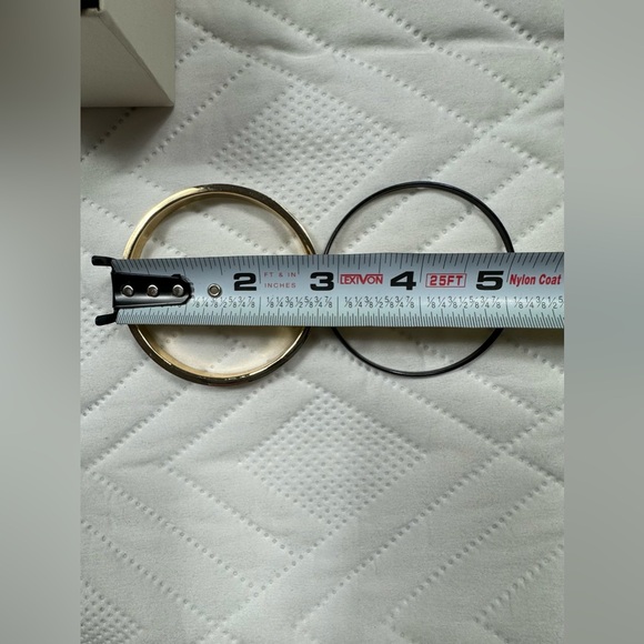 Vintage early 2000’s. Napier set of 2 whole bracelets (no opening in the middle) - Picture 5 of 7